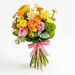 Erotic Mixed Flowers Bunch