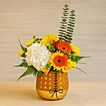 Flower Garden in a Vase