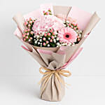 Pink Beauty Flower Bouquet