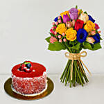 Lethal Combination With Mini Cheesecake