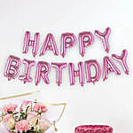 Pink Birthday Wishes Combo