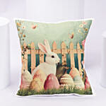 Easter Bunny Themed Cushion