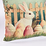 Easter Bunny Themed Cushion