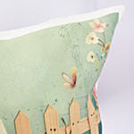 Easter Bunny Themed Cushion