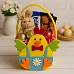 Easter Hen Chocolate Hamper