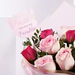 Mothers Love Rose Hand Bouquet