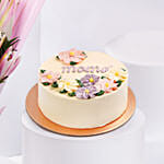 Moms Love Lily Bouquet with Cake