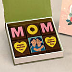 Personalised Ghibli Mothers Day Brownie Box