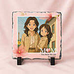 Personalised Ghibli Photo Frame for Mom