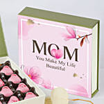 Chocolate Hearts For Mom