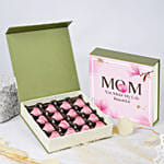 Chocolate Hearts For Mom