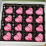 Chocolate Hearts For Mom