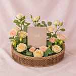 Mothers Day Love J Lo Still Perume and Flowers Gift