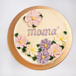 Mama Floral Chocolate Fudge Cake for Mom