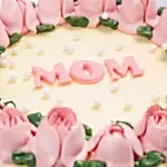 Love For Mom Special Cake