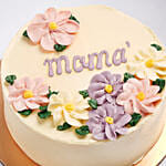 Mama Floral Chocolate Fudge Cake for Mom