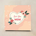 Personalised Ghibli Mothers Day Brownie Box