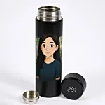 Personalise Your Ghibli Printed Water Bottle
