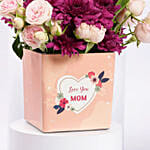 Mothers Day Special Flowers Vase