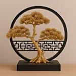 Artificial Lucky Bonsai Pine Tree