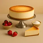 Classic New York Cheese Cake