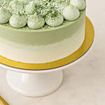 Pandan Gula Melaka cakes