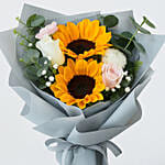Peaceful Summer Bouquet