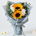 Peaceful Summer Bouquet