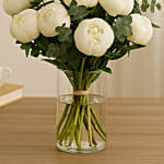 Perfect White Peonies