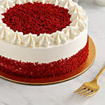 Scrumptious Red Velvet Cake 6 Inches
