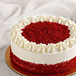 Scrumptious Red Velvet Cake 6 Inches