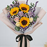 Sunshine Flowers Bunch