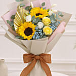 Timeless Mixed Flowers Bouquet