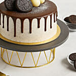 Yummy Kit Kat & Orio Dripping Cake