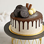 Yummy Kit Kat & Orio Dripping Cake
