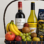 Cheers Gift Basket