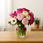 Pink Elegance Vase