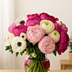 Pink Elegance Vase