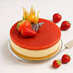 Strawberry Cheese Halal Cake