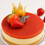 Strawberry Cheese Halal Cake