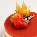 Strawberry Cheese Halal Cake