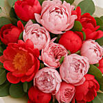 Uptown Grace Peonies Bunch