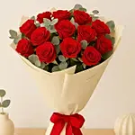 20 Timeless Red Roses Bouquet