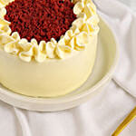 Berries Red Velvet Cake