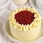 Berries Red Velvet Cake