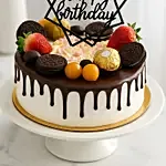 Birthday Special Chocolate Cake 6 Inches