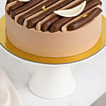 Chocolate Mousse Cake