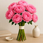 Hand Tied Peonies