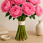 Hand Tied Peonies