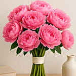 Hand Tied Peonies